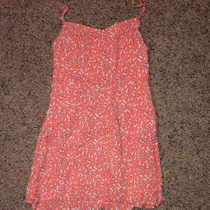 Floral dress. NWOT